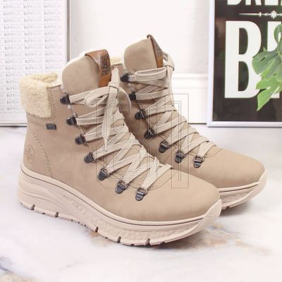 27. Rieker W RKR572 wasserdichte isolierte Schneestiefel