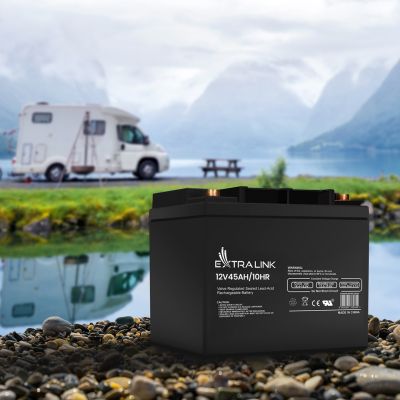 6. EXTRALINK BATTERIE BATTERIEAKKUMAT AGM 12V 45