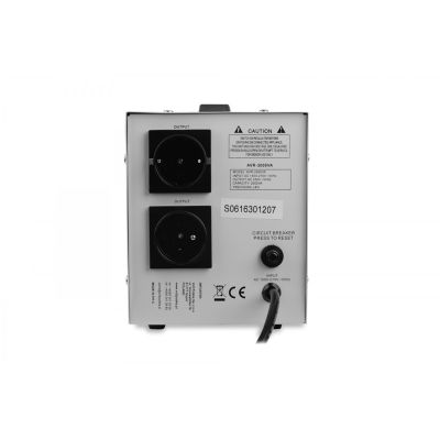2. Spannungsregler AVR 2000VA 8-11%