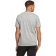 8. adidas Essentials Single Jersey Linear Logo-T-Shirt mit Stickerei M IC9277