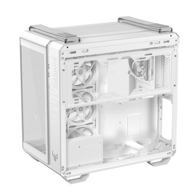 40. Gehäuse Asus TUF GAMING GT502 HORIZON TG ARGB WHITE