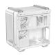 40. Gehäuse Asus TUF GAMING GT502 HORIZON TG ARGB WHITE