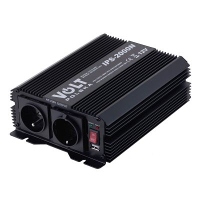 4. Spannungswandler IPS 2000 N 12/230V + USB