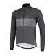 Rogelli BOOST Winterjacke schwarz und grau M