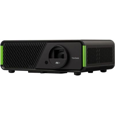 4. Viewsonic X1-4K Pro Standard-Projektor DMD UHD 4K (3840x2160) 3D-kompatibel Schwarz, Grün