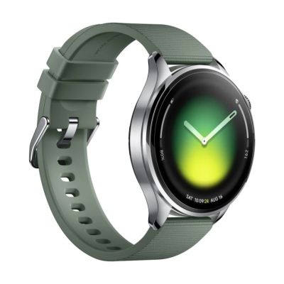 23. Xiaomi Smart Band 10 AMOLED Aktivitätstracker 4,37 cm (1,72 Zoll) Schwarz