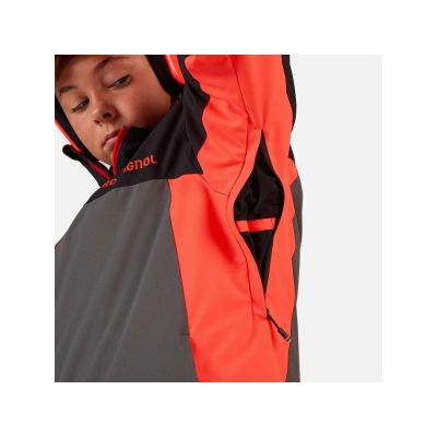 4. ROSSIGNOL Jr. Hero Velika Isolierte Jkt Kinder-Skijacke Schwarz