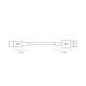 15. Baseus Superior USB-Kabel - USB Typ C 66 W (11 V / 6 A) Huawei SuperCharge SCP 2 m schwarz (CATYS-A01)