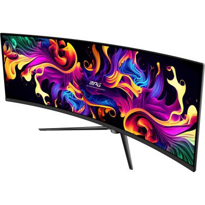 29. MSI MPG 491CQP QD-OLED-Computermonitor 124,5 cm (49 Zoll) 5120 x 1440 Pixel Dual WQHD Schwarz