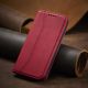 11. Magnet Fancy Case Hülle für iPhone 14 Plus Flip Cover Wallet Ständer rot
