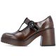 3. Braune Damen-High-Heel-Schuhe Rieker 58053-25