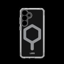 UAG Plyo Pro MagSafe Hülle für Samsung Galaxy S25+ 5G - grau / transparent