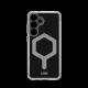 UAG Plyo Pro MagSafe Hülle für Samsung Galaxy S25+ 5G - grau / transparent