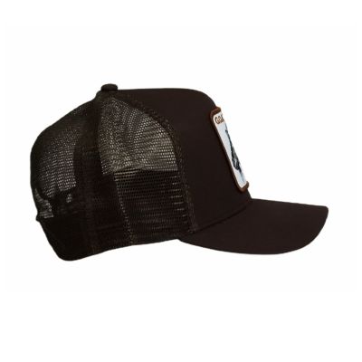 3. Goorin Bros. The Goat Trucker Cap - 101-0385-BRO