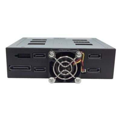 4. Jou Jye Computer N-49SS HDD/SSD Gehäuse Schwarz 2,5"