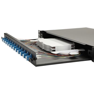 8. Equip 337200 1U Patchpanel