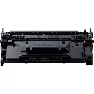 4. Canon 070H Tonerkartusche, 1 Stück, Original Schwarz