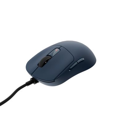12. Gaming-Maus Fury Tanto T4, 12000 DPI, RGB, dunkelblau, kabelgebunden