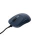 12. Gaming-Maus Fury Tanto T4, 12000 DPI, RGB, dunkelblau, kabelgebunden