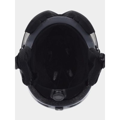 7. Unisex-Skihelm mit Skibrille 4F 4FWAW24AHELU091-25S