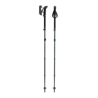 7. LEKI TR MAKALU FX Trekkingstöcke, 110-130 cm grün