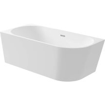 Acryl-Eckbadewanne/freistehende Badewanne links - 150 cm