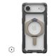 2. Urban Armor Gear 114525113136 Handyhülle 16,5 cm (6,5") Asche, Titan, Transparent