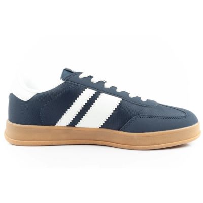 4. Lee Cooper Damen Sneakers Schuhe modisch bequem strapazierfähig marineblau