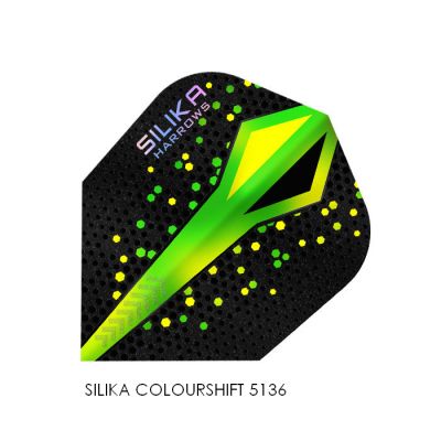 4. Harrows Silika Colourshift Federn
