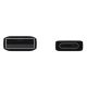 3. Samsung Kabel USB-A - USB Type-C 1,5m schwarz (EP-DG930IBEGWW)