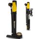 9. MINI-FAHRRADPUMPE MIT MANOMETER 2in1 ALU MICHELIN 8 bar (120 PSI)