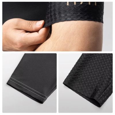 7. Rockbros YDDX011 Diamond Kurzarm-Radtrikot Größe XXS - Schwarz