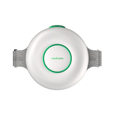 Medisana BM 100 Bauchmassagegerät | 3 Massageprogramme | Wärmefunktion | 2 Intensitätsstufen | 105 x 205 x 150 mm