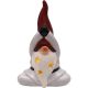 14. Weihnachtsmannfigur mit LED-Beleuchtung, 20 cm