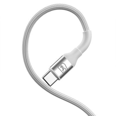 10. 3mk Hyper Cable 3mk Hyper Cable N-SERIES USB-C / USB-C 1m 20V/5A 100W / weiß