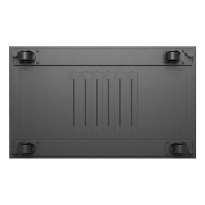 9. Lanberg 19" 32U 600x1000 schwarzer Stand-Rackschrank mit Glastüren (flach verpackt)