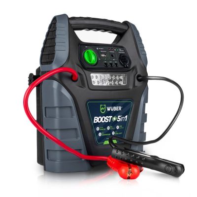 2. Boosterkompressor 5 in 1 mit Anlauffunktion W14270 WUBER
