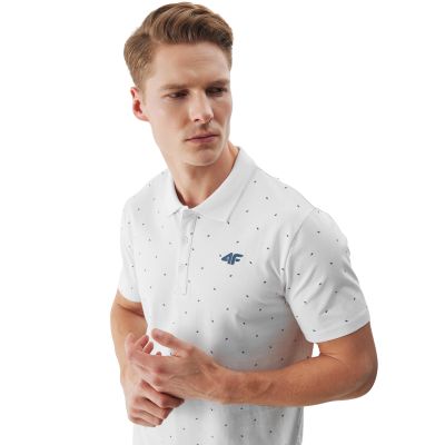 4. Herren-T-Shirt 4F M0949 weiß 4FWSS26TPTSM0949 10S