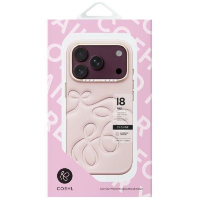 5. Uniq Coehl Cloude Magnetische Ladehülle für iPhone 18 Pro / 17 Pro – Pink