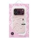 5. Uniq Coehl Cloude Magnetische Ladehülle für iPhone 18 Pro / 17 Pro – Pink