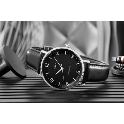 6. Herrenuhr CASIO MTP-VT03L-1BDF + Box