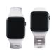 2. 3mk Silikon- Watch für Apple Watch 42 / 44 / 45 / 49 mm – Weiß