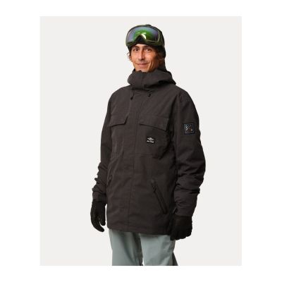 6. RIP CURL Pinnacle Jacke Schwarz