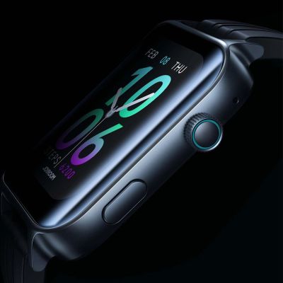 4. Joyroom Fit-Life JR-FT6 Smartwatch mit Anrufannahmefunktion / IP68-Schutz – Schwarz