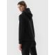 4. Damen-Fleecejacke mit normaler Kapuze 4F