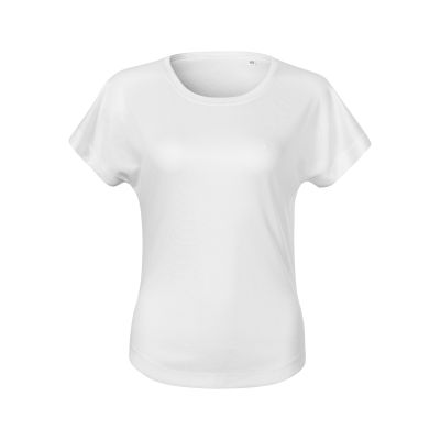 2. Zoom Damen-T-Shirt (Weiß)