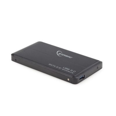 Festplattengehäuse GEMBIRD EE2-U3S-2 (2,5"; USB 3.0; Aluminium; schwarz)