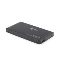 Festplattengehäuse GEMBIRD EE2-U3S-2 (2,5"; USB 3.0; Aluminium; schwarz)
