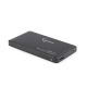 Festplattengehäuse GEMBIRD EE2-U3S-2 (2,5"; USB 3.0; Aluminium; schwarz)