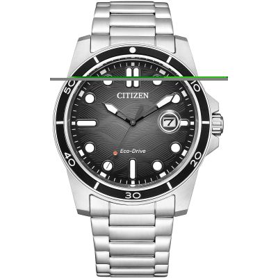 10. CITIZEN Marine Sporty Eco-Drive Herrenuhr AW1816-89E + Box